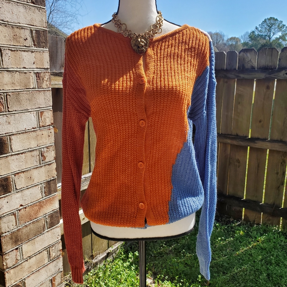 Love + Harmony Colorblock Cardigan